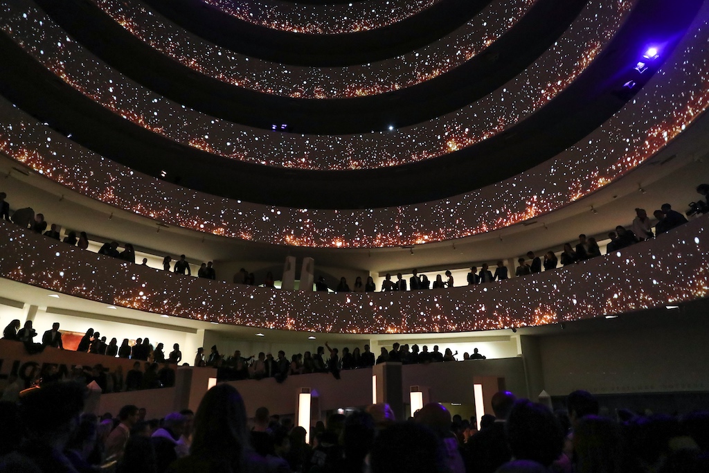 Dior's Guggenheim International Gala